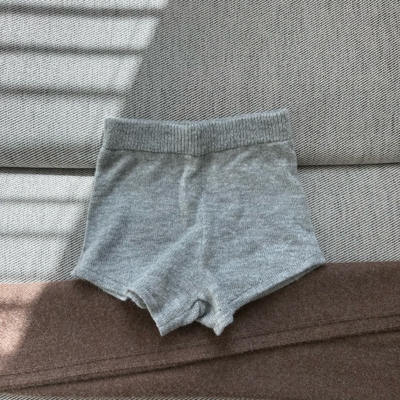 ASOS Pants - Gray Knit Shorts